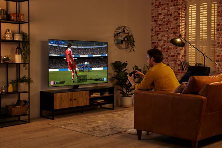 Actual product image Samsung QE75Q80A (75", QLED, 4K, 2021)