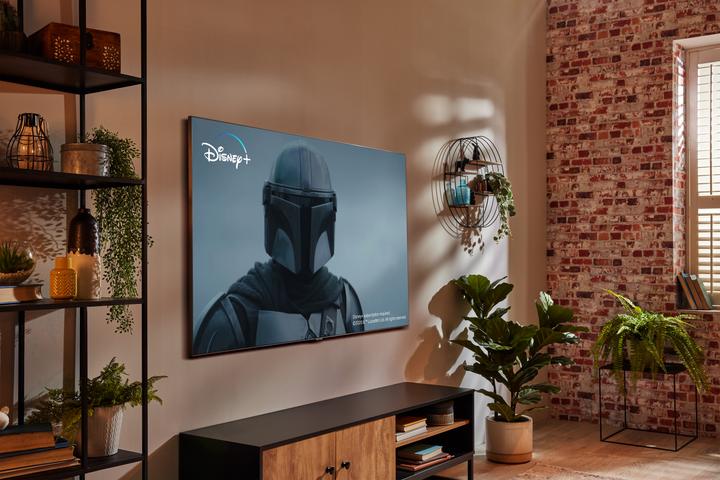 Actual product image Samsung QE75Q80A (75", QLED, 4K, 2021)
