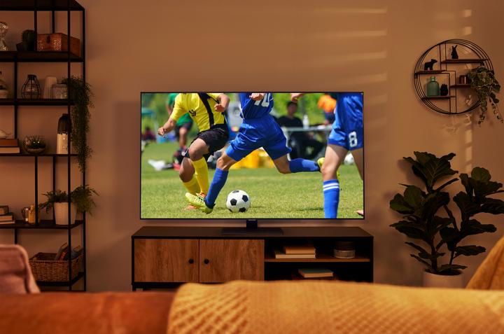 Actual product image Samsung QE75Q80A (75", QLED, 4K, 2021)