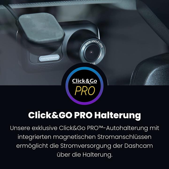 Produktbild Nextbase 222XRCZ (Eingebaute Anzeige, WLAN, Full HD)