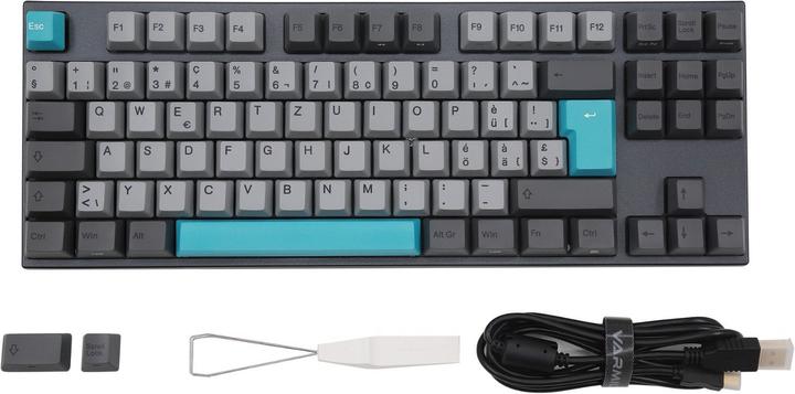 Actual product image Varmilo Moonlight VA88 (CH, Cable)