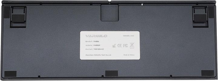 Actual product image Varmilo Moonlight VA88 (CH, Cable)