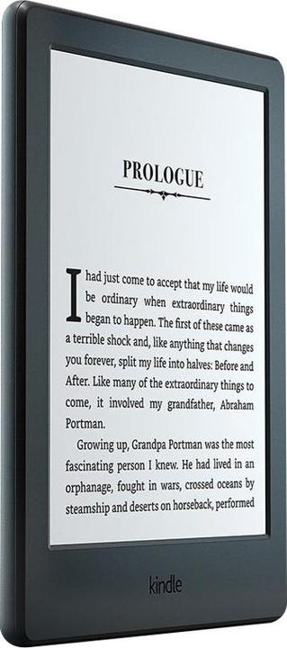 Actual product image Amazon Kindle Touch 2022 (6", 16 GB, Black)