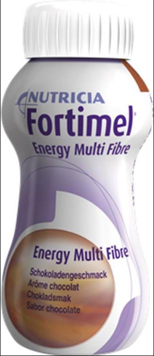 Actual product image Fortimel 1.5 Kcal multifibre chocolate (Chocolate, 4 x)