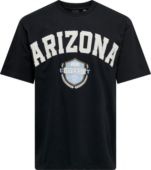 Produktbild Only & Sons Onslawson Life Rlx Varisty Ss Tee (M)