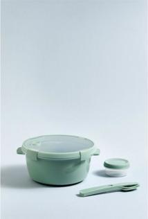 Actual product image Curver Round Smart Recycle Lunch Kit 1.6l