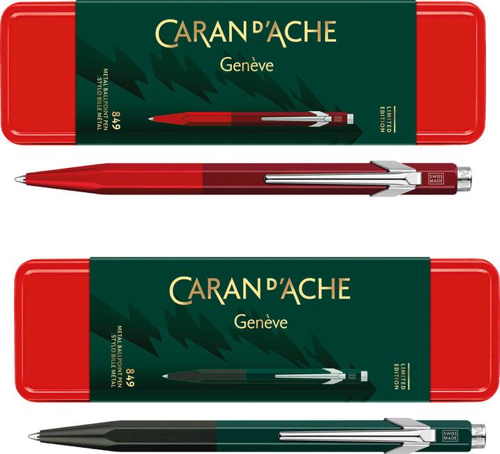 Produktbild Caran d'Ache 849 (Rot uni)