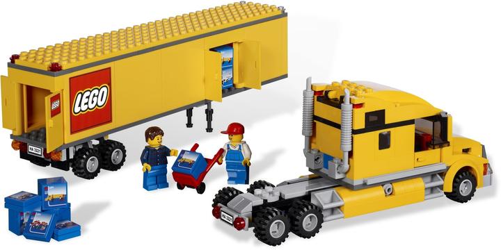 Actual product image LEGO City truck (3221, LEGO City)