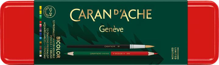 Produktbild Caran d'Ache Set Prismalo Bicolor (Mehrfarbig, 24 x)