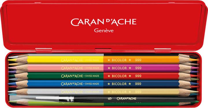 Produktbild Caran d'Ache Set Prismalo Bicolor (Mehrfarbig, 24 x)
