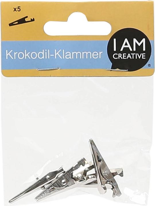 Produktbild I Am Creative Krokodilklammer (5 x)