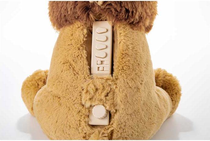 Produktbild Cloud B Kuscheltier mit Musik Lion Louis (20.10 cm)