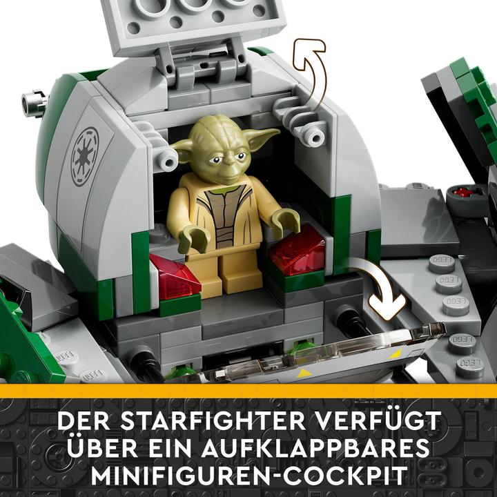 Immagine prodotto LEGO Il caccia stellare Jedi di Yoda (75360, LEGO Star Wars)