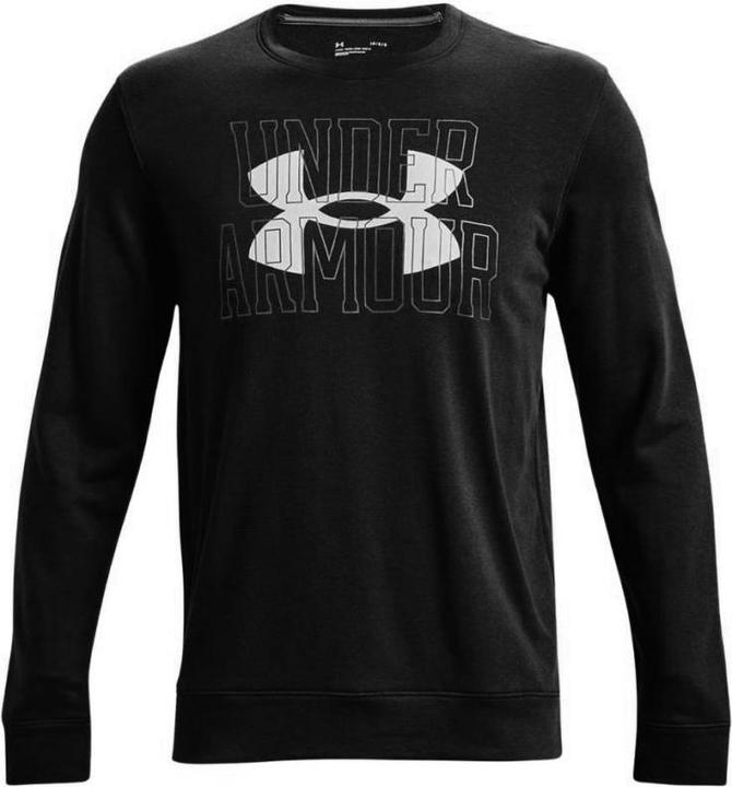 Produktbild Under Armour UA Rival Terry Logo Rundhals-Sweatshirt (L)