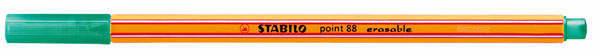 Produktbild STABILO point 88 erasable Fineliner mit löschbarer Tinte (Grün, 1 x)