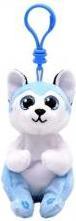 Produktbild Ty Beanie Babies Bellies Clip Thunder Husky 10cm (3 cm)