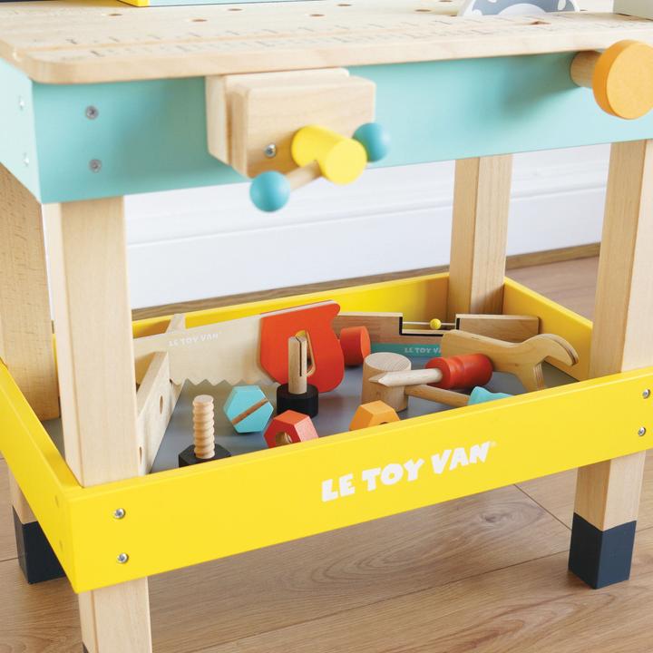 Actual product image Le Toy Van Workbench large