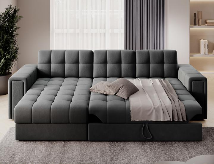 Actual product image ELTAP Blenvi (Corner sofa, 3-seater, Sofa bed)