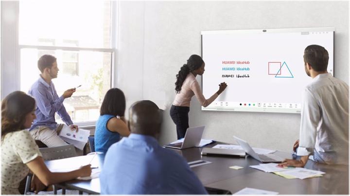 Actual product image Huawei IdeaHub Pro 65 (3840 x 2160 Pixels, 65")