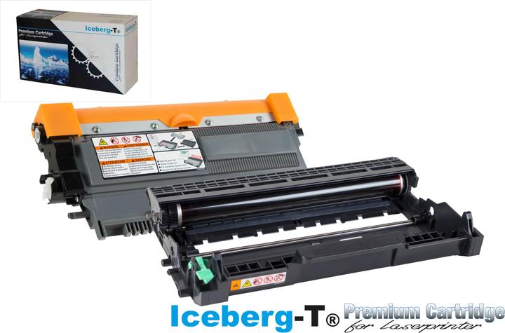 Produktbild Iceberg-T Toner TN-2220 und Drum DR-2200 Toner-Drum-Bundle (BK)