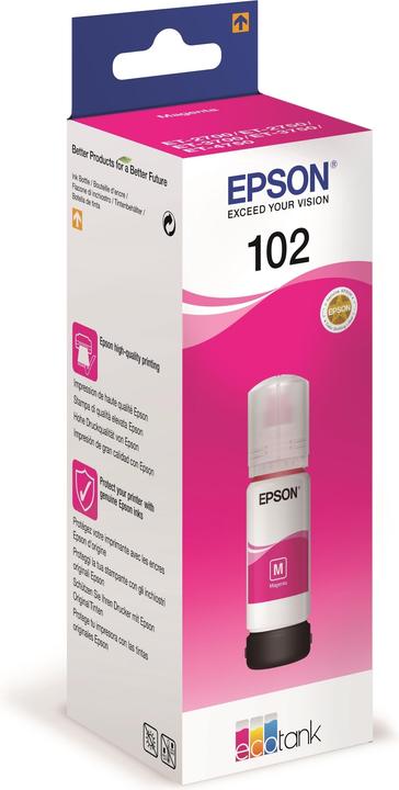 Actual product image Epson 102 EcoTank (M)
