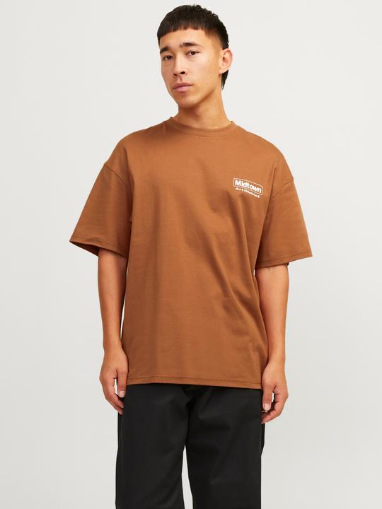Actual product image Jack & Jones Jorurban Edge Graphic Tee Ss Cn Ln (M)
