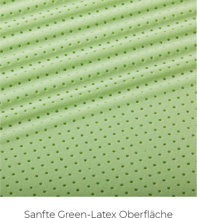Immagine prodotto Sleepwell24 Zurigo lusso per chi soffre di allergie (160 x 200 cm, Nucleo di schiuma)