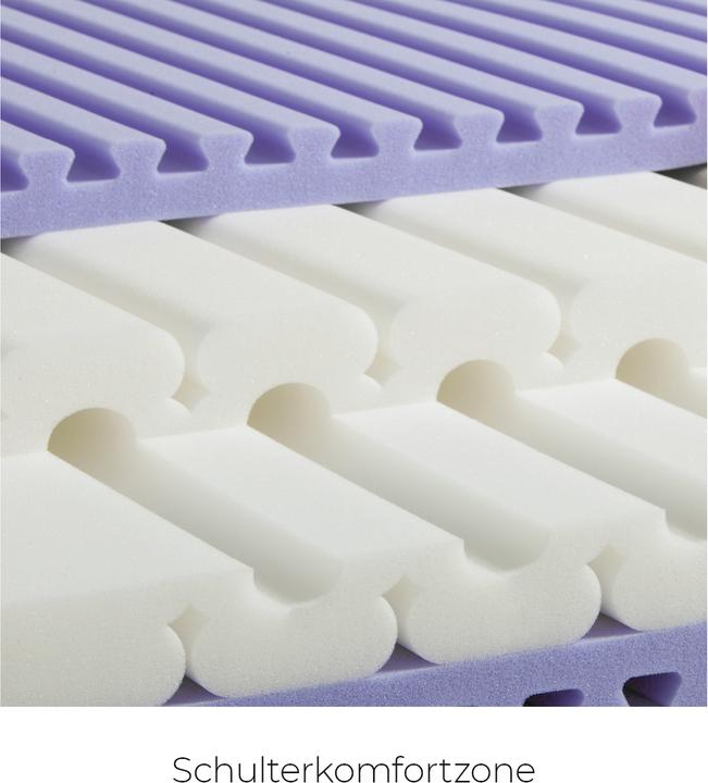 Immagine prodotto Sleepwell24 allergici di basilea (120 x 200 cm, Nucleo di schiuma)