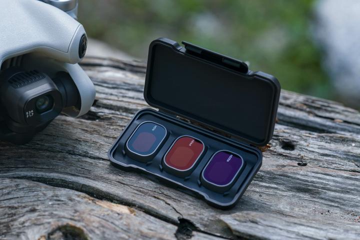 Produktbild DJI ND-Filterset (ND 16/64/256) (Drohnen Filter, DJI Mini 4 Pro)