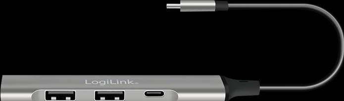 Produktbild LogiLink Prüfen (USB-C, 4 Ports)