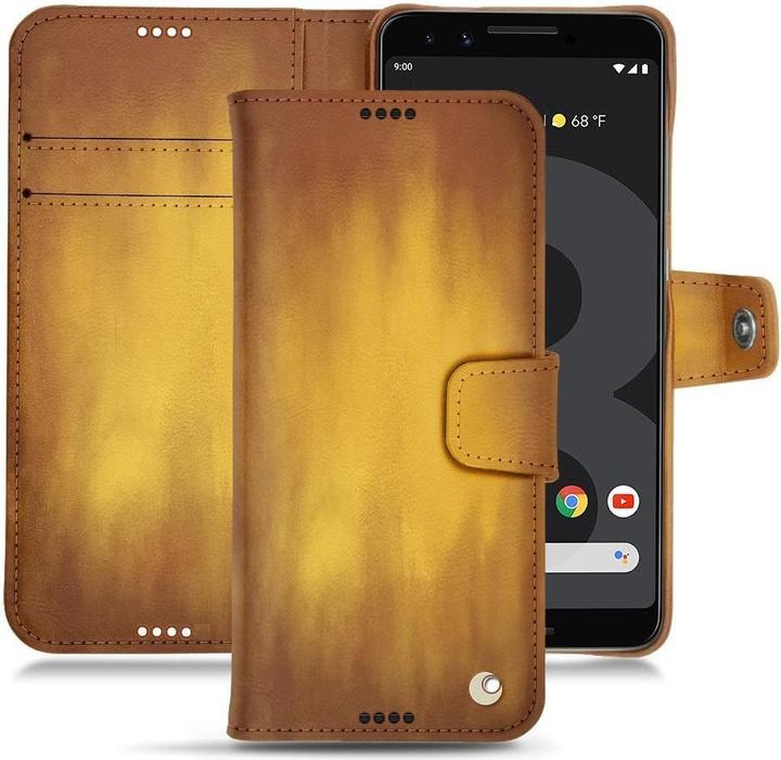 Actual product image Noreve Leather case wallet (Google Pixel 3)