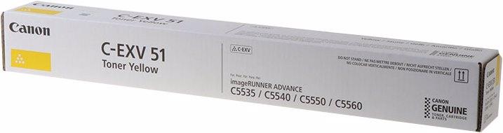 Image du produit Canon C-EXV 51 (Y)