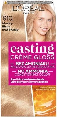 Actual product image L'Oréal Paris L'Oreal Casting Creme Gloss Hair Dye 910 Candyond (910 Cukierkowy Blond)
