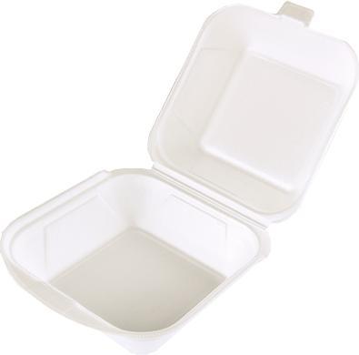 Produktbild Papstar Hamburger Box (100 x)