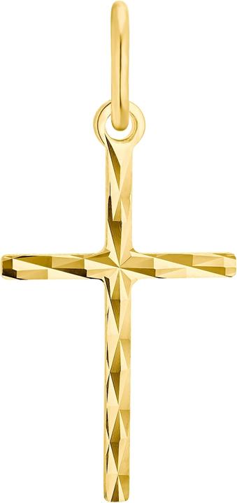Amor Für Damen, 375 Gold | Kreuz (375/9 K Gelbgold)