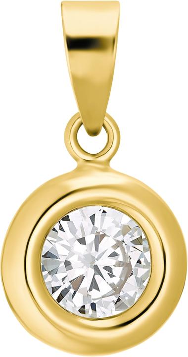 Amor Für Damen, 375 Gold Zirkonia (375/9 K Gelbgold)