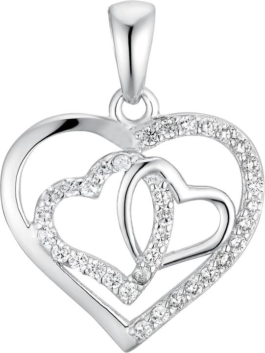 Image du produit Amor Pour femme, argent 925 sterling zirconium (Argent 925)