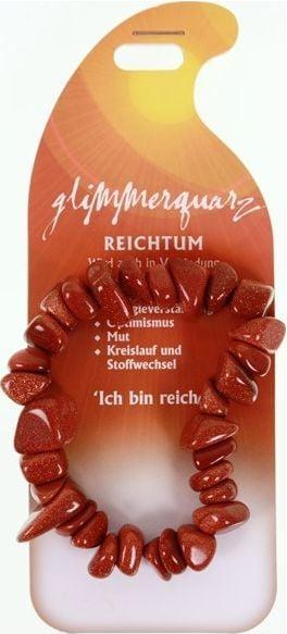 Roost Armband Reichtum Glimmer G205 Glimmerquarz (Glimmerquarz)