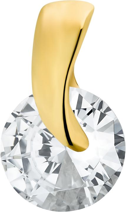 Amor Für Damen, 585 Gold Zirkonia (585/14 K Gelbgold)