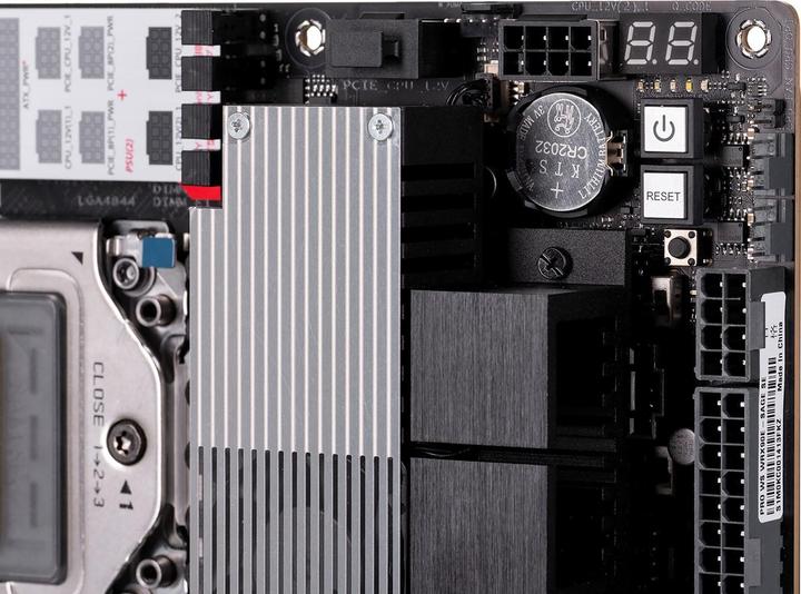 Image du produit ASUS PRO WS WRX90E-SAGE SE (sTR5, AMD WRX90, SSI EEB)