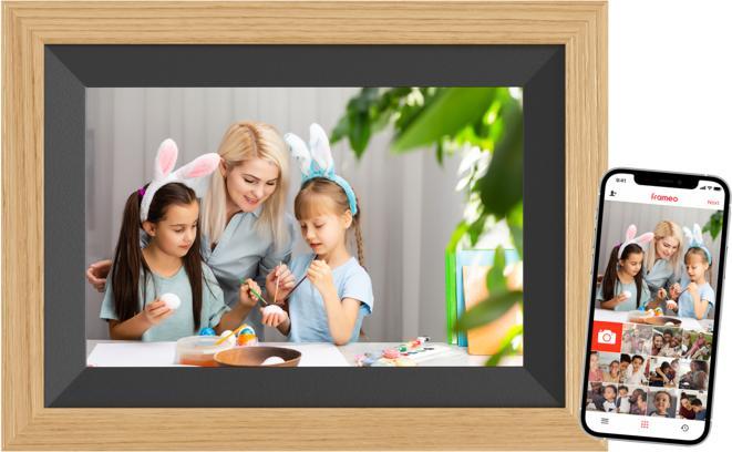 Actual product image Braun Photo DigiFrame 10B (10.10", 1280 x 800 pixels)