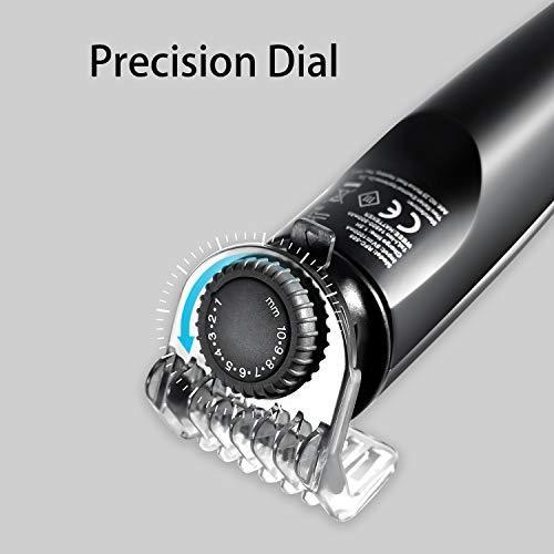 Actual product image Hatteker Beard trimmer