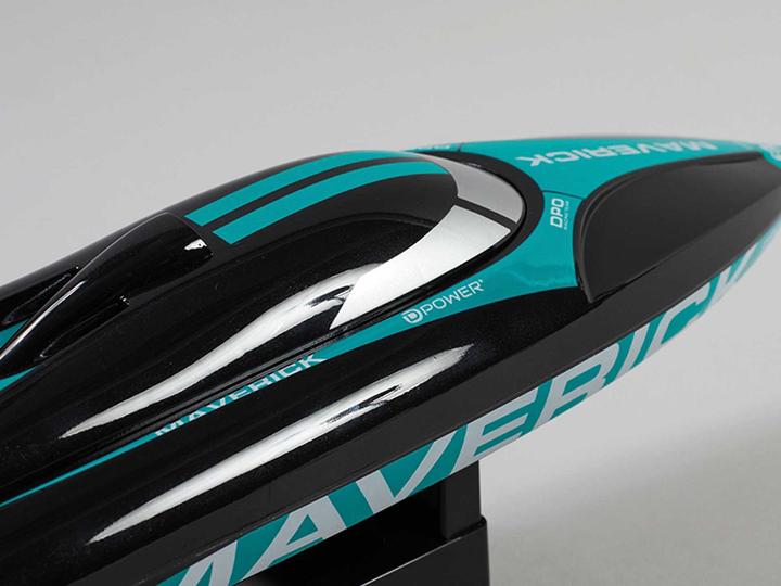 Actual product image D-Power Maverick racing boat RTR 2.4GHz