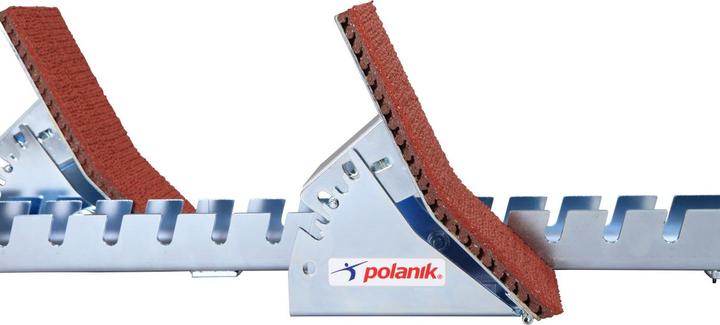 Image du produit Polanik Bloc de départ TEAM, pédales extra hautes (8000 g)