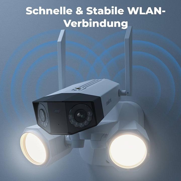 Actual product image Reolink Duo Floodlight WiFi (4608 x 1728 pixels)