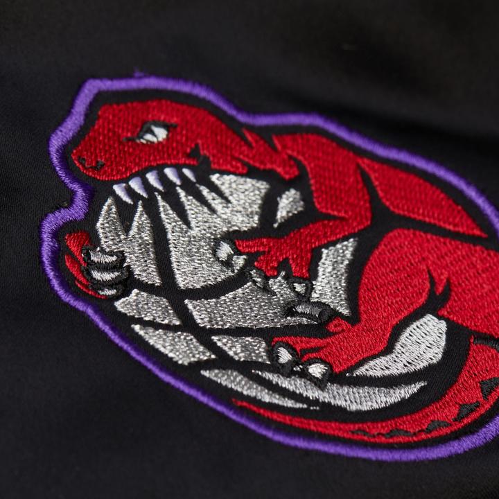 Actual product image Mitchell & Ness M&N Heavyweight Satin Jacket NBA Toronto Raptors - L (L)