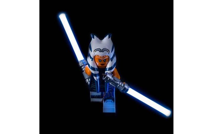 Produktbild Light my bricks LED Beleuchtung für LEGO Start Wars Lichtschwert