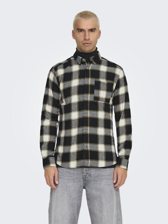 Immagine prodotto Only & Sons Onsral Ls Slim Check Shirt (S)