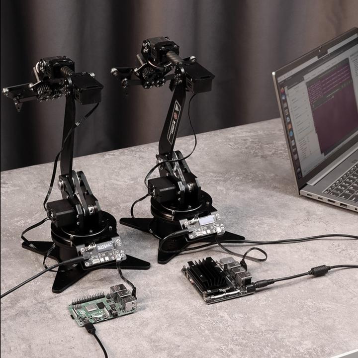 Actual product image WaveShare ESP32 5-DOF open-source robotic arm RoArm-M1
