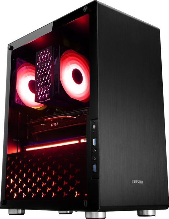 Image du produit Jonsbo U4 (ATX, mATX, Mini-ITX)